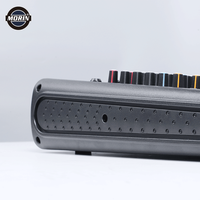 MORIN LS802 Mixeur pour Contrôleur Dj 8 Canaux/Console Audio Mixeur pour Équipement Sonore