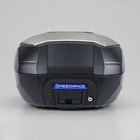 Boîtes de rangement arrière pour moto OEM, capacité de 50L, grande capacité, coffre de toit pour Honda XADV-750, accessoire de moto pour la mise à niveau et la modification