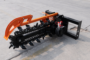 ユニバーサルクイックアタッチメントトレンチャー対応ケースクボタミニローダー - Product Image 6