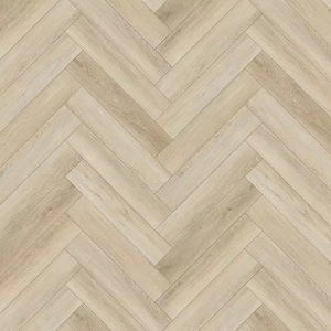 Suelo SPC de Ingeniería con Sistema de Bloqueo Dual, Diseño Rectangular, Impermeable, con Aspecto de Madera, Minimalista, Superficie Lisa, para Interiores - Product Image 6