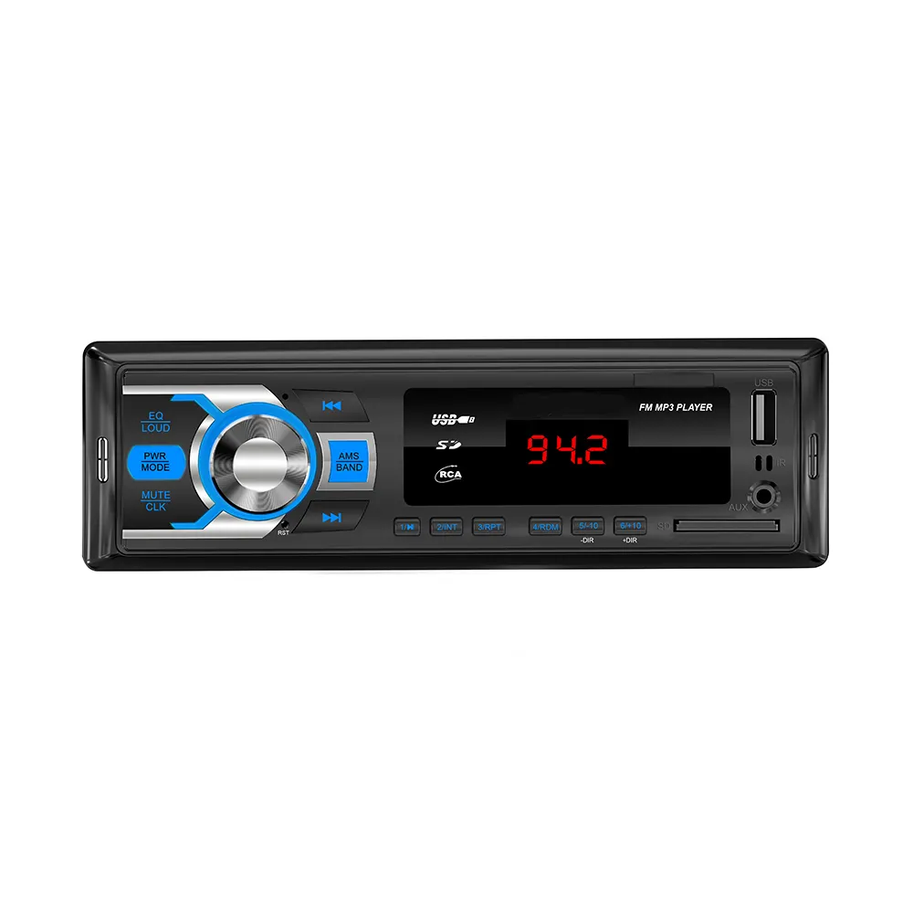 Высокая мощность 12В автомобильный FM <span class=keywords><strong>MP3</strong></span> плеер с поддержкой USB, SD карт памяти, fm-радио