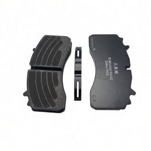 Plaquettes de frein à disque pour camion WVA 29087 29162 pour camions lourds DAF/ Mercedes-Benz/ Actros Iveco Scania pour véhicules transportant des marchandises dangereuses - Product Image 2