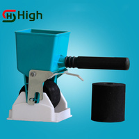 HIGH MECH Accessoires pour machines à bois, Machine manuelle de collage par brossage, Applicateur de revêtement portable, Garantie 1 an, Facile à utiliser