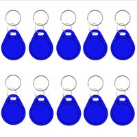 Porte-clés RFID ISO 18000-6C GEN2 MCT, UID modifiable, étiquette NFC 1k S50 13.56MHz, carte HF 14443A avec bloc 0 inscriptible