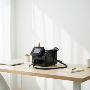 Picoláser portátil para el cuidado personal, depilación corporal en piernas, brazos, cara, nariz, eliminación de tatuajes, máquina 2 en 1 - Product Image 1