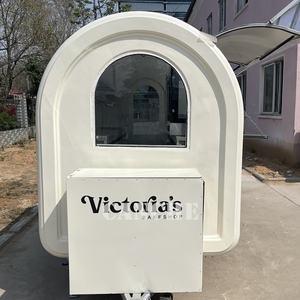 Chariot alimentaire en aluminium facile à déplacer |   Cuisine mobile multifonctionnelle et évier de 2,2 m de longueur, personnalisable pour le service de restauration rapide - Product Image 5