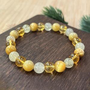 Natural Bracelet Colorful Glass <b>Beaded</b> Must-have Chakra <b>Set</b> Innovative Strict Quality Control Custom Stone Choice - Product Image 4