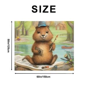 Image personnalisée 280 GSM Couverture de jet de flanelle confortable en polaire de conception tissée moderne super douce pour une utilisation décorative chaude - Product Image 2