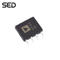 Chip de Interruptor Analógico S06 MSOP8, Componentes Electrónicos Nuevos, Marca ADG801BRMZ, Impresión por Serigrafía