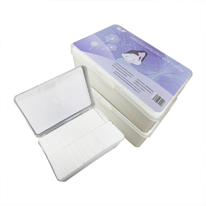 factory hot sale make up washable reusable bamboo pads makeup pad remover eco friendly