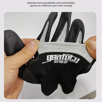 Gants de Sécurité Isolants Électriques en Nitrile 400V de Haute Qualité pour Travaux Industriels