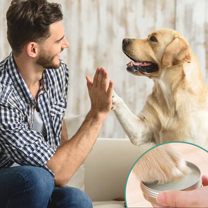 Bálsamo orgánico de seguridad natural para mascotas para perros y gatos, crema hidratante para patas de nariz, crema hidratante para patas - Product Image 6