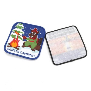 Badges en forme d'animaux tissés à la <span class=keywords><strong>Machine</strong></span>, Badges artisanaux de tigre, vente directe d'usine, pièces - Product Image 3