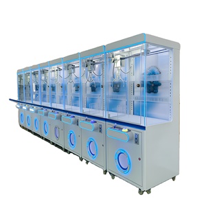 Máquina expendedora de garras UL, operada con monedas, para atrapar animales de peluche, máquina de juegos de garras de juguete de peluche para interiores, venta al por mayor - Product Image 1