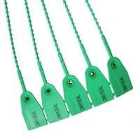 Serrure professionnelle autobloquante en plastique anti-inviolable pour joint de compteur de haute sécurité à prix abordable
