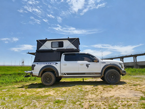 <span class=keywords><strong>Camper</strong></span> pour pick-up personnalisable Pioneer 2025 avec tente d'été à double couche à armature droite pour le camping en plein air - Product Image 3