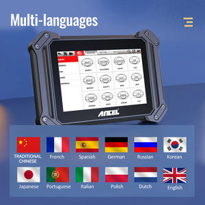 Nuovo arrivo ANCEL V6 PRO + HD strumenti diagnostici per autocarri pesanti e auto due In uno <span class=keywords><strong>Scanner</strong></span> di sistema completo per autoveicoli - Product Image 6