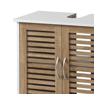 Ventes directes d'usine <span class=keywords><strong>pas</strong></span> <span class=keywords><strong>cher</strong></span> 2 portes chêne stockage cuisine salle de bain vanité bassin <span class=keywords><strong>sous</strong></span> évier armoire - Product Image 2