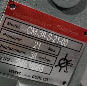 Bomba de Pistones Hidráulicos OEM CM-45-P-18-S-R CM-38-S-21-00 - Product Image 6