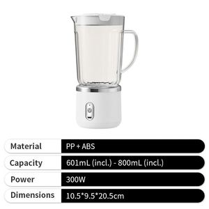 Gobelet de Jus en Gros pour Athlètes, Idéal pour Écraser Glace, Légumes et Fruits – Outil Essentiel pour une Alimentation Saine - Product Image 4