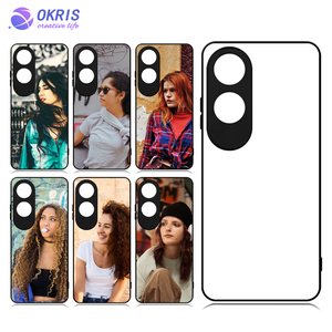 Nuove nuove custodie e borse <span class=keywords><strong>per</strong></span> cellulare con sublimazione in bianco 2D TPU + PC <span class=keywords><strong>per</strong></span> <span class=keywords><strong>Oppo</strong></span> A60 4G - Product Image 1