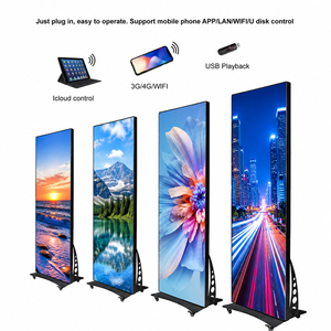 Pantalla LED Digital para Exteriores P2.5, Pantalla Comercial para Ventanas, 5000 Nits, HDR10, a Todo Color, Resistente al Agua, Pantalla Publicitaria para Cadenas de Minoristas - Product Image 3
