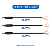 Câble d'alimentation mâle DC35135, 20AWG 1M, cordon d'alimentation CC pour liseuses électroniques et petits appareils électroniques