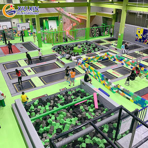 Wahana Hiburan Trampolin Lompat Taman Bermain Anak-Anak <span class=keywords><strong>Indoor</strong></span> Pusat Perbelanjaan <span class=keywords><strong>Indoor</strong></span> Playground untuk Anak-Anak - Product Image 4