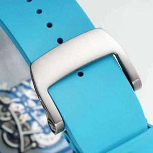 2026 Hot 5A Sophisticated Carbon Fiber <b>Watch</b> Sapphire Surface Visible Delicate Mechanism Trendy Rubber Strap <b>Watch</b> - Product Image 6