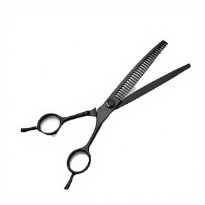 Tijeras Profesionales Curvas para Mascotas, de Acero Inoxidable, Ecológicas, para Peluquería Canina, Juego de Limpieza de Pelo - Product Image 4