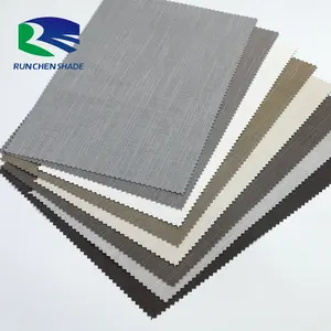 High Quality Modern Indoor Coated Plain Blackout Waterproof Window Roller Blind Material Fabric