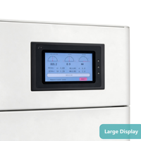 Système de stockage d'énergie domestique hybride empilable LiFePO4 240V 100Ah 24kWh compatible avec onduleur triphasé pour appareils électroménagers