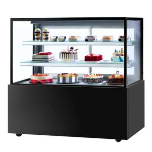 New Style Commercial Bakery Cake Refrigerator Cabinet Display Case Counter Fridge Cooler Showcase Freezer Chiller Cake Showcase
