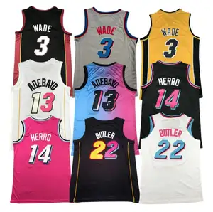 Jimmy Butler Miami Heat Signed Autographed Pink Vice #22 Jersey –