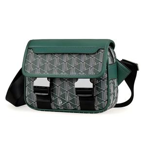 <span class=keywords><strong>Sac</strong></span> <span class=keywords><strong>bandoulière</strong></span> unisexe de luxe de haute qualité avec logo de marque 2026, en cuir PU imperméable, pour <span class=keywords><strong>homme</strong></span> et femme - Product Image 6
