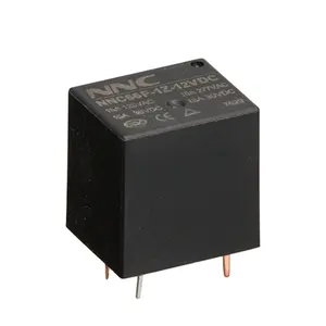 NNCミニチュア電磁PCB Relay NNC66F (22F) 12v 24v電圧リレー