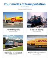 Meilleur service DDP, fret maritime et aérien, agent d'expédition express DHL UPS, Chine vers les États-Unis, Canada, Royaume-Uni, France, Espagne, Mexique, transitaire logistique