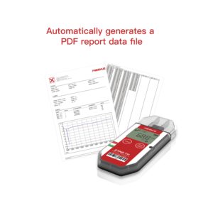 Fresvue ZTAG-TH tùy chỉnh dùng một lần nhiệt độ độ ẩm ghi LCD hiển thị USB ODM hỗ trợ 18-tháng bảo hành IP65 - Product Image 4