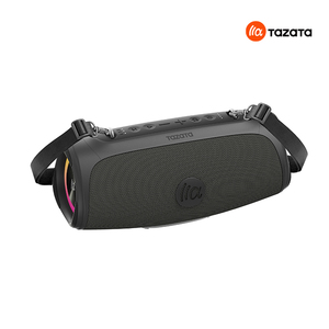 TAZATA 60W RGB Wireless Subwoofer <b>Speaker</b> High - Quality Portable Audio Player for Home Theatre & Parties USB Enabled - Product Image 2
