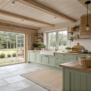 CBMmart <span class=keywords><strong>Cucina</strong></span> Moderna Completamente Modulare Personalizzata con Grandi Isole, Stile Shaker, Set Completo di Mobili per <span class=keywords><strong>Cucina</strong></span> - Product Image 2