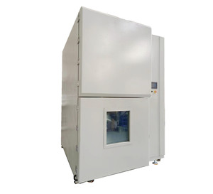 Fabrika İndirimi -60~+150 ℃   CE Onaylı Termal Şok <span class=keywords><strong>Test</strong></span> Kabini Sıcak ve Soğuk Üç/İki Bölgeli Sıcaklık <span class=keywords><strong>Test</strong></span> Kabini - Product Image 2