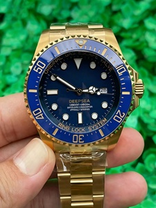 Giá bán buôn EW nhà máy đồng hồ siêu EWE 3235 phong trào 44mm deepsea 904L thép người đàn ông cổ tay siêu sang trọng sáng đồng hồ - Product Image 3