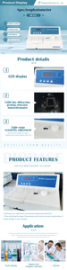 เครื่องวัดสเปกโตรโฟโตมิเตอร์แบบเรืองแสง BIOBASE สำหรับวิเคราะห์ DNA และโปรตีน แบบอัตโนมัติสำหรับห้องปฏิบัติการ - Product Image 2