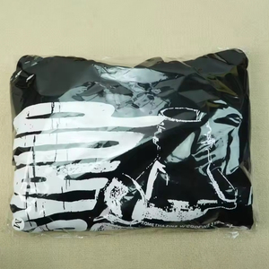 Eso es un montón horrible de Sudadera con capucha de jarabe para la tos de alta calidad 100% algodón ropa de hombre ropa de calle de peso pesado sudaderas con capucha para hombres - Product Image 2