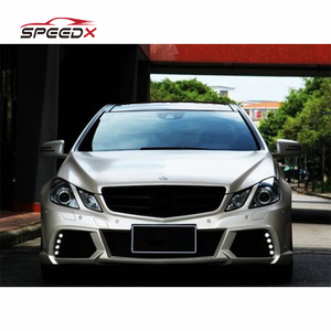 Pour <span class=keywords><strong>Mercedes</strong></span> W207 classe <span class=keywords><strong>E</strong></span> coupé Wald Kit carrosserie pare-chocs avant pare-chocs arrière jupe latérale garde-boue becquet phare - Product Image 2