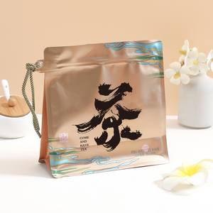 Bolsas de té personalizadas, té negro, té verde, té blanco, bolsas octogonales selladas, bolsas autoportantes, bolsas de embalaje personalizadas - Product Image 6