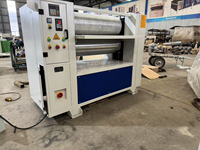 Machine de gaufrage à chaud ZZCHRYSO pour panneaux MDF et WPC, estampage à chaud, grain de bois