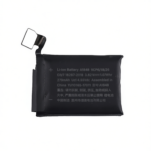 Batterie de remplacement Li-ion 279 mAh pour Apple Watch Series 3 A1848 38 mm - Product Image 2