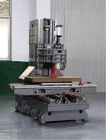 Centre d'usinage vertical CNC en métal de fraisage avec cône de broche BT40 pour centre d'usinage CNC fin de moule