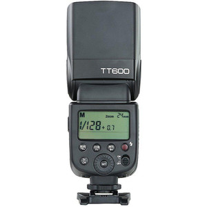Flash Godox TT600 2.4G sans fil GN60 Master/Slave pour appareils photo Canon, Nikon, Sony, Pentax, Olympus, Fuji, Lumix, reflex numériques - Product Image 1